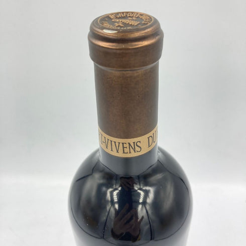 シャトー デュルフォール ヴィヴァン マルゴー 2016 750ml 13.5% Chateau Durfort Vivens Margaux【O4】