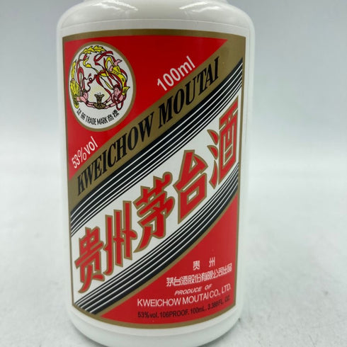 貴州茅台酒 マオタイ酒 天女ラベル 2023 100ml 53% 【P4】