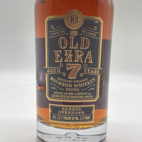 オールドエズラ 7年 バレルストレングス 58.5% 750m OLD EZRA Barrel Strength【E1】