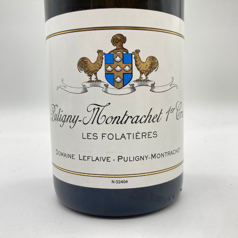 ルフレーヴ ピュリニーモンラッシェ プルミエクリュ レ フォラティエール 2016 750ml 13% DOMAINE LEFLAIVE PULIGNY MONTRACHET 1ER CRU LES FOLATIERES【F1】