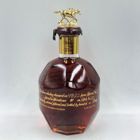ブラントン ゴールドエディション 2022 バーボン 750ml 51.5% Blanton's BOURBON【M4】
