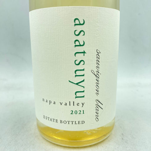 ケンゾーエステート あさつゆ 2021 375ml 14.2% KENZO ESTATE asatsuyu 【M】