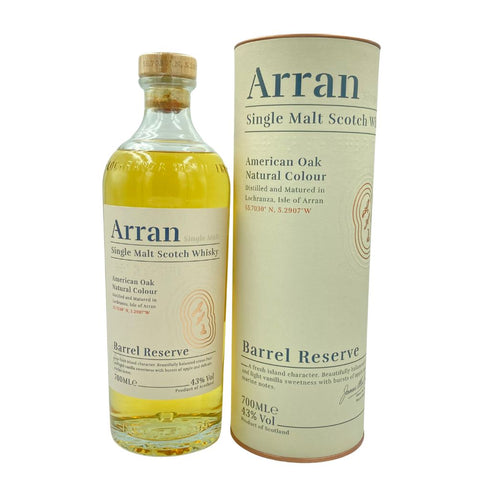 アラン バレル リザーヴ 700ml 43% Arran Barrel Reserve【L】