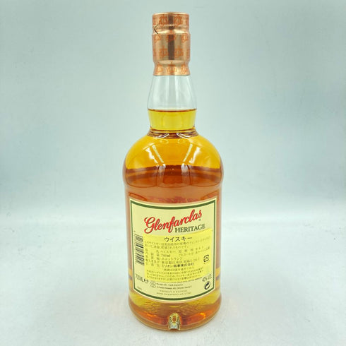 グレンファークラス ヘリテージ 700ml 40% シングルモルト スコッチ ウイスキー Glenfarclas HERITAGE【F4】
