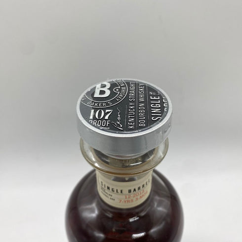 ベイカーズ 7年 シングルバレル 750ml 53.5% BAKER'S【R】