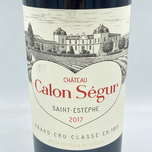 シャトー カロン セギュール 2017 750ml 13% Chateau Calon Segur【K2】