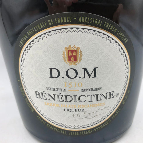 ベネディクティン DOM 750ml 40% BENEDICTINE【DD】