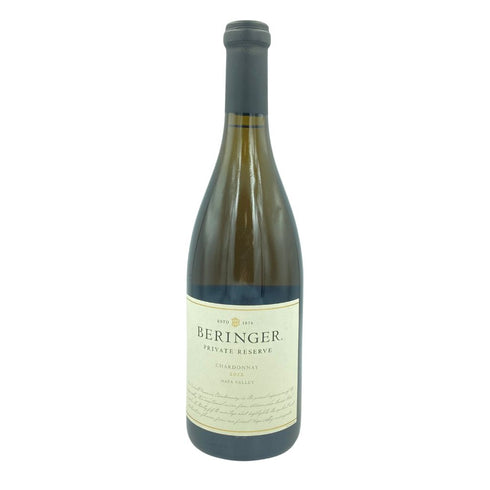 ベリンジャー プライベートリザーブ シャルドネ 2012 750ml 15% Beringer PRIVATE RESERVE Chardonnay【E3】