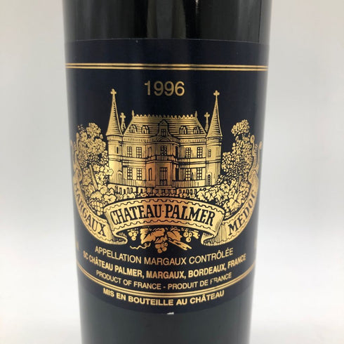 シャトー パルメ 1996 750ml 12.5% CHATEAU PALMER【S4】