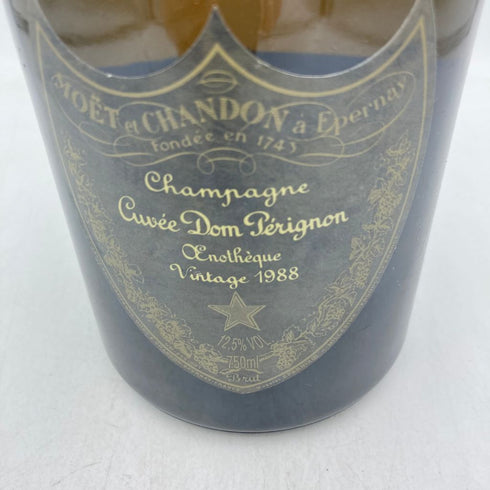 ドンペリニョン エノテーク ヴィンテージ 1988 750ml 12.5% Dom Perignon Oenotheque【G2】