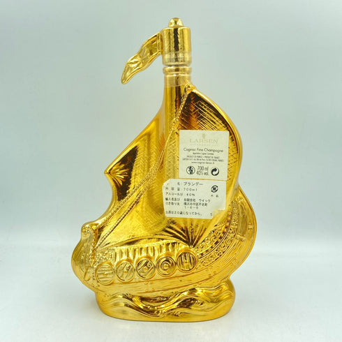 ラーセン シップ ゴールド 700ml 40% 1322g LARSEN SHIP GOLD【C3】