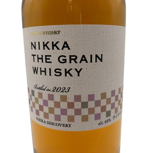 東京都限定◆ニッカ ザ グレーン ウイスキー 2023 700ml 48% NIKKA 【X4】
