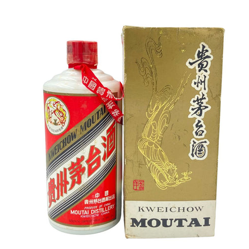 貴州茅台酒 マオタイ酒 天女ラベル 1996 500ml 53% 953g MOUTAI【Q】