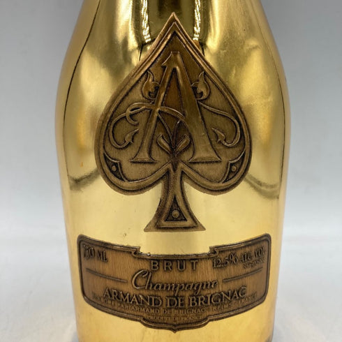 アルマンド ブリニャック ゴールド 750ml 12.5% ARMAND DE BRIGNAC【B1】