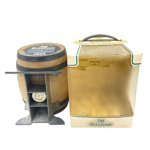 オールド セント アンドリュース 樽型ボトル 700ml 40% OLD ST.ANDREWS【J4】