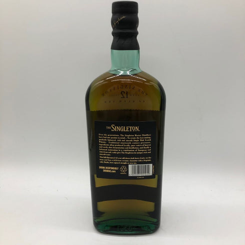 シングルトン 12年 グレンオード 700ml 40% THE SINGLETON Glen Ord【E3】