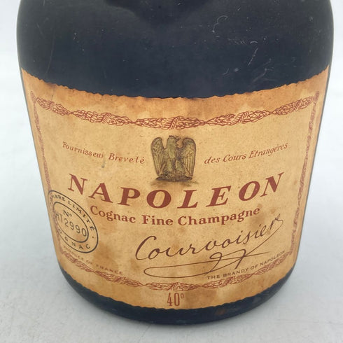 クルボアジェ ナポレオン グリーンボトル 700ml 40% COURVOISIER NAPOLEON【L4】