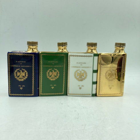 カミュ ナポレオン 陶器ボトル ブック 50ml 40% CAMUS NAPOLEON 4本セット 【S4】
