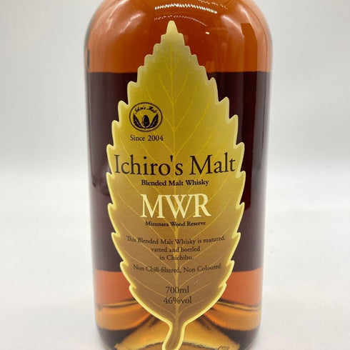 東京都限定◆イチローズモルト MWR ミズナラウッドリザーブ 700ml 46% Ichiro's Molt 【E1】