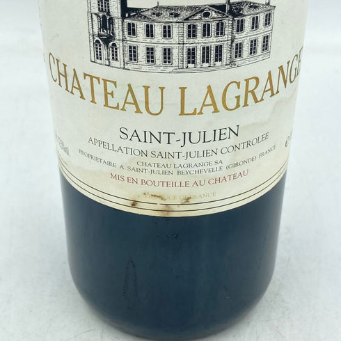 シャトー ラグランジュ 1994 750ml 12.5% CHATEAU LAGRANGE【L4】