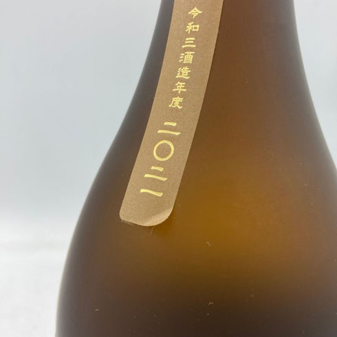 新政 産土 アース 2021 陸羽一三二號 720ml 13% 製造22.05 出荷22.12 【J1】