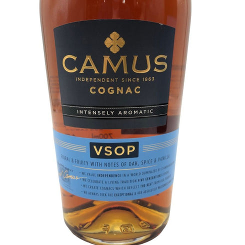 カミュ VSOP インテンセリィ アロマティック 700ml 40% CAMUS Intensely Aromatic 【J4】