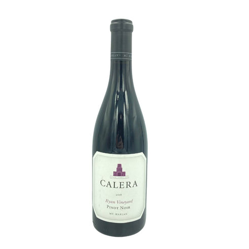 カレラ ジェンセン ヴィンヤード マウントハーラン ピノノワール 2018 14.7% 750ml CALERA JENSEN VINEYARD MT. HARLAN PINOT NOIR【K4】