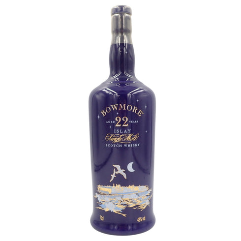 ボウモア 22年 セラミックボトル 700ml 43% 1488g BOWMORE【L2】