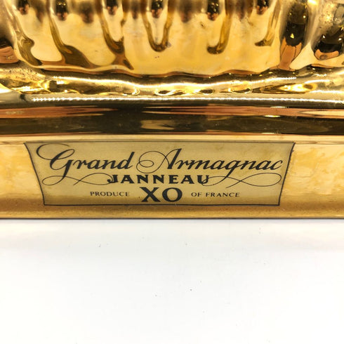 ジャノー イーグル XO 金陶器 40% 700ml 1844g JANNEAU EAGLE【M】