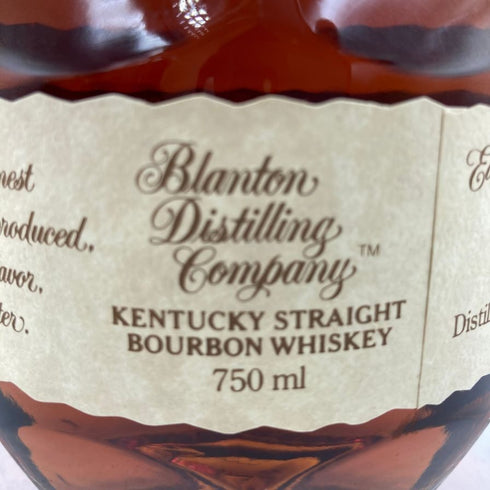 ブラントン シングルバレル 2023 750ml 46.5% Blanton's SINGLE BARREL 【S4】