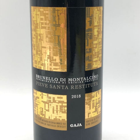 ブルネッロ ディ モンタルチーノ ピエヴェ サンタ レスティトゥータ 2018 750ml 14.5% BRUNELLO DI MONTALCINO PIEVE SANTA RESTITUTA 【L4】