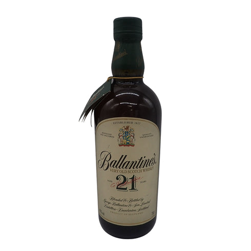 バランタイン 21年 ベリーオールド グリーンキャップ 700ml Ballantine's【R1】