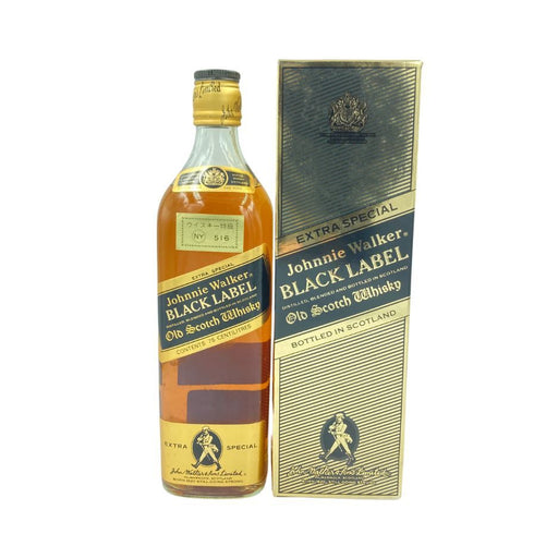 ジョニーウォーカー ブラックラベル エクストラスペシャル 金キャップ Johnnie Walker 【L2】