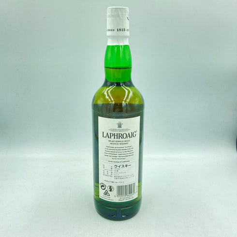 ラフロイグ 10年 シングルモルト スコッチウイスキー 750ml 43% LAPRHROAIG【Q2】
