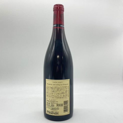 ルイ ジャド ジュヴレ シャンベルタン クロ サン ジャック 1999 750ml 15% Louis Jadot Gevrey-Chambertin Clos Saint-Jacques 【Q】