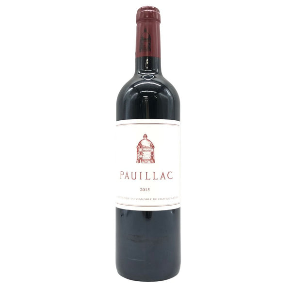ポイヤック ド ラトゥール 2015 750ml 13.5% PAUILLAC DE LATOUR【H4】