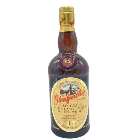 グレンファークラス 15年 ハイランド シングルモルト 旧ラベル 700ml 46% GLENFARCLAS 【I】