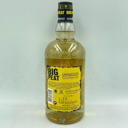 【修正予定】【今後使用不可 正: PDWSNI0M34AK】ダグラス レイン ビッグピート ウイスキー スコッチ 700ml 46% DOUGLAS LAING'S【O4】