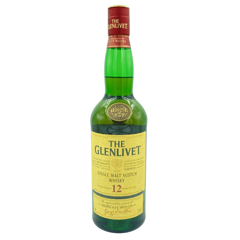 グレンリベット 12年 旧ボトル 700ml 40% THE GLENLIVET【F1】