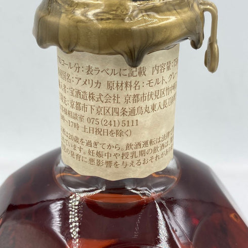 ブラントン シングルバレル 2022年 バーボン 750ml 46.5% Blanton's SINGLE BARREL BOURBON【E4】