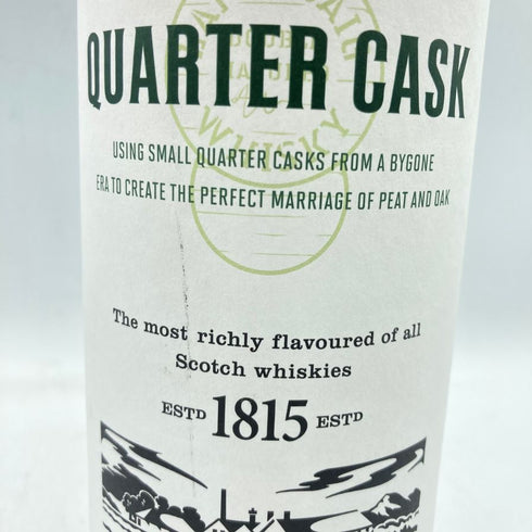 ラフロイグ クォーターカスク 700ml 48% LAPHROAIG 【B4】