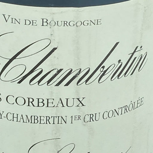 ルイ ラトゥール ジュヴレ シャンベルタン 2004 レ コルボー 750ml 13.5% LOUIS LATOUR Gevrey Chambertin Les Corbeaux【N1】