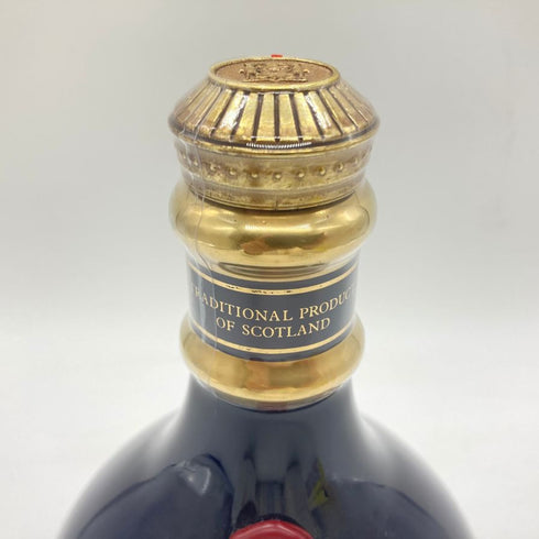 グレンフィディック 18年 エンシェントリザーブ 陶器 青 ブルー 700ml 43% 1140g Glenfiddich 【H】