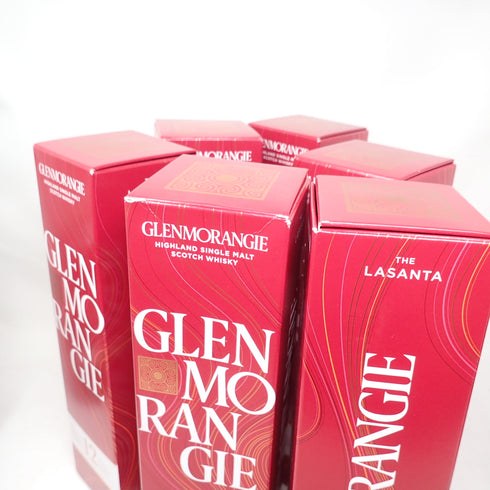 【セット】グレンモーレンジ ラサンタ 12年 シェリーカスク 700ml 43% GLENMORANGIE 6本セット 同梱不可【MTM2】