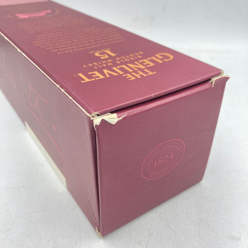 グレンリベット 15年 フレンチ オーク リザーブ 700ml 40% THE GLENLIVET【1A】