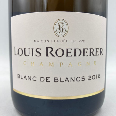 ルイロデレール ブラン ド ブラン 2016 750ml 12.5% LOUIS ROEDERER Blanc de Blancs【V4】