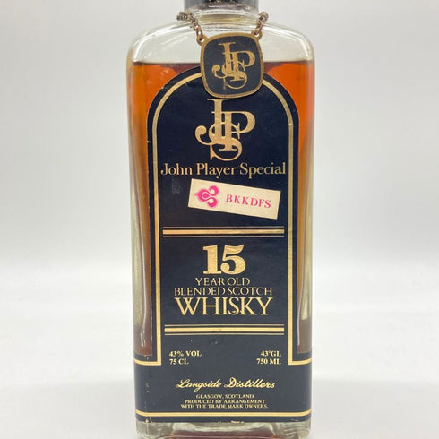 ジョン プレイヤー スペシャル 15年 750ml 43% John Player Special 【T1】