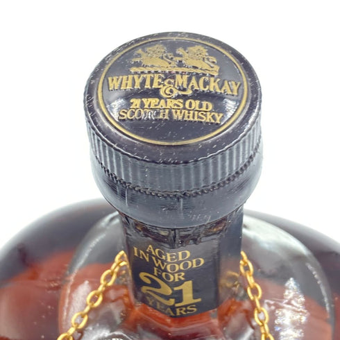 ホワイト&マッカイ 21年 750ml 43% WHYTE&MACKAY【E1】