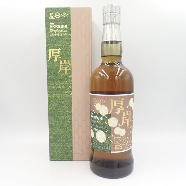 東京都限定◆厚岸 白露 はくろ 2023 シングルモルト 700ml 55% AKESSI【S2】