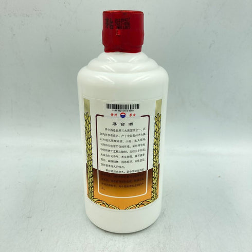 貴州茅台酒 マオタイ酒 天女 金ラベル 375ml 53% 751g【X4】